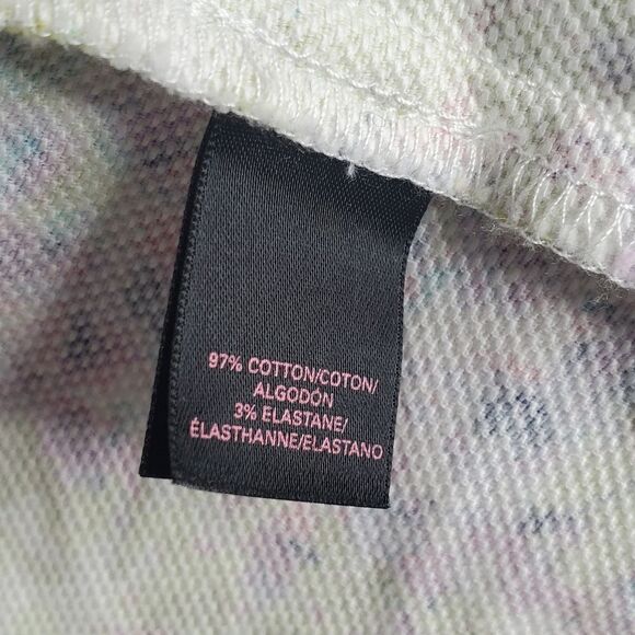 Victoria's Secret 6 Floral Print Skirt Bright Colorful Rainbow Spring - Picture 5 of 10